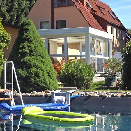 Cosy Apartment With In Pirna With Private Terrace Exterior photo