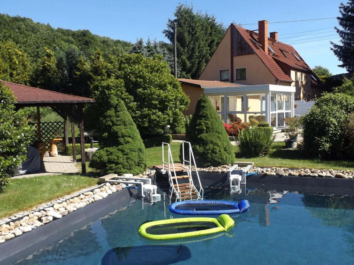 Cosy Apartment With In Pirna With Private Terrace Room photo