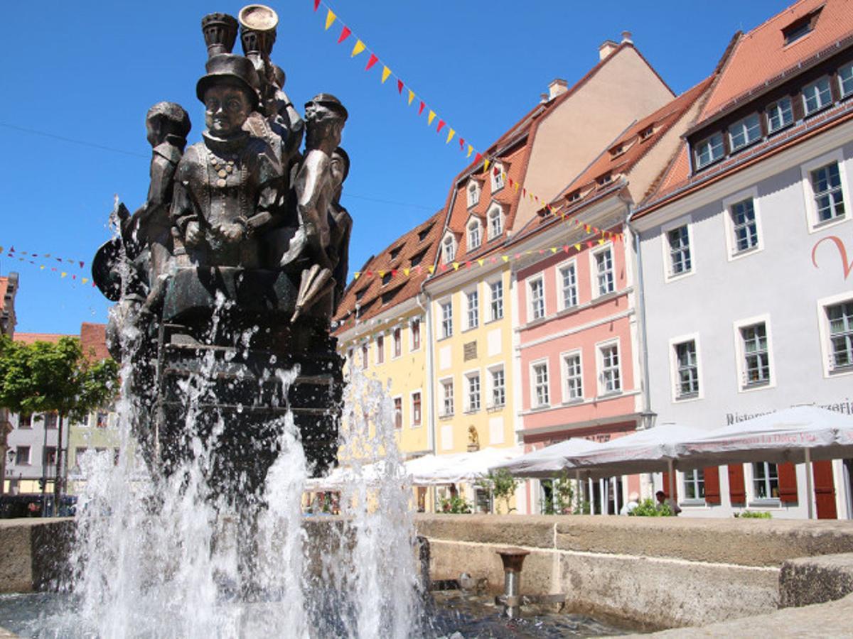 Cosy Apartment With In Pirna With Private Terrace Exterior photo